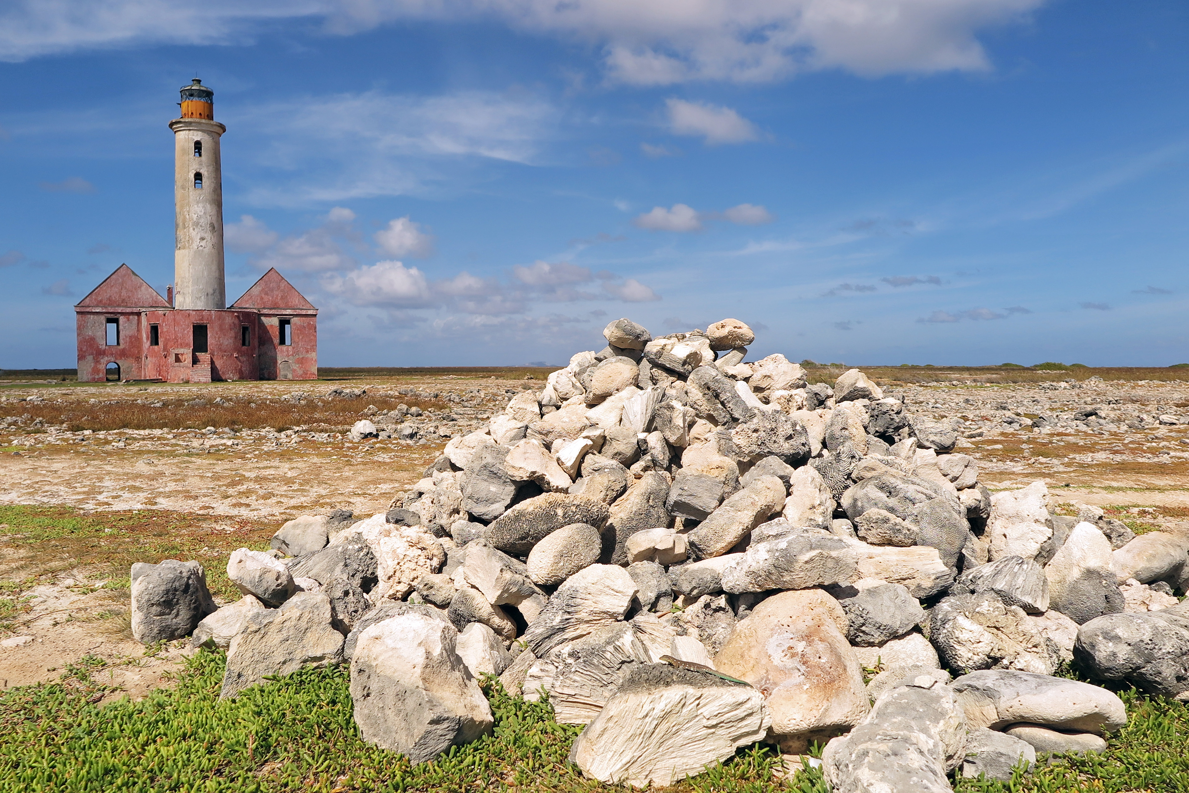 2018-01-24 - 10-36-42 - Klein Curacao - Leuchtturm (Anschnitt)